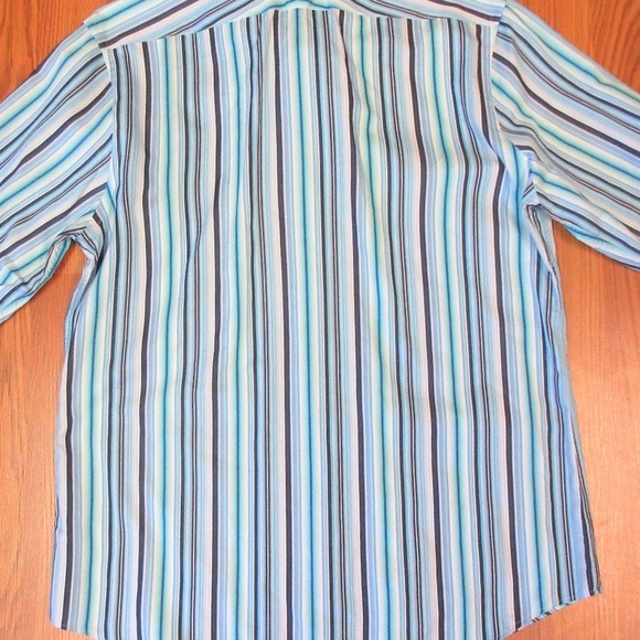 EXPRESS MODERN FIT Mens 100% COTTON POINT COLLAR - Picture 4 of 4